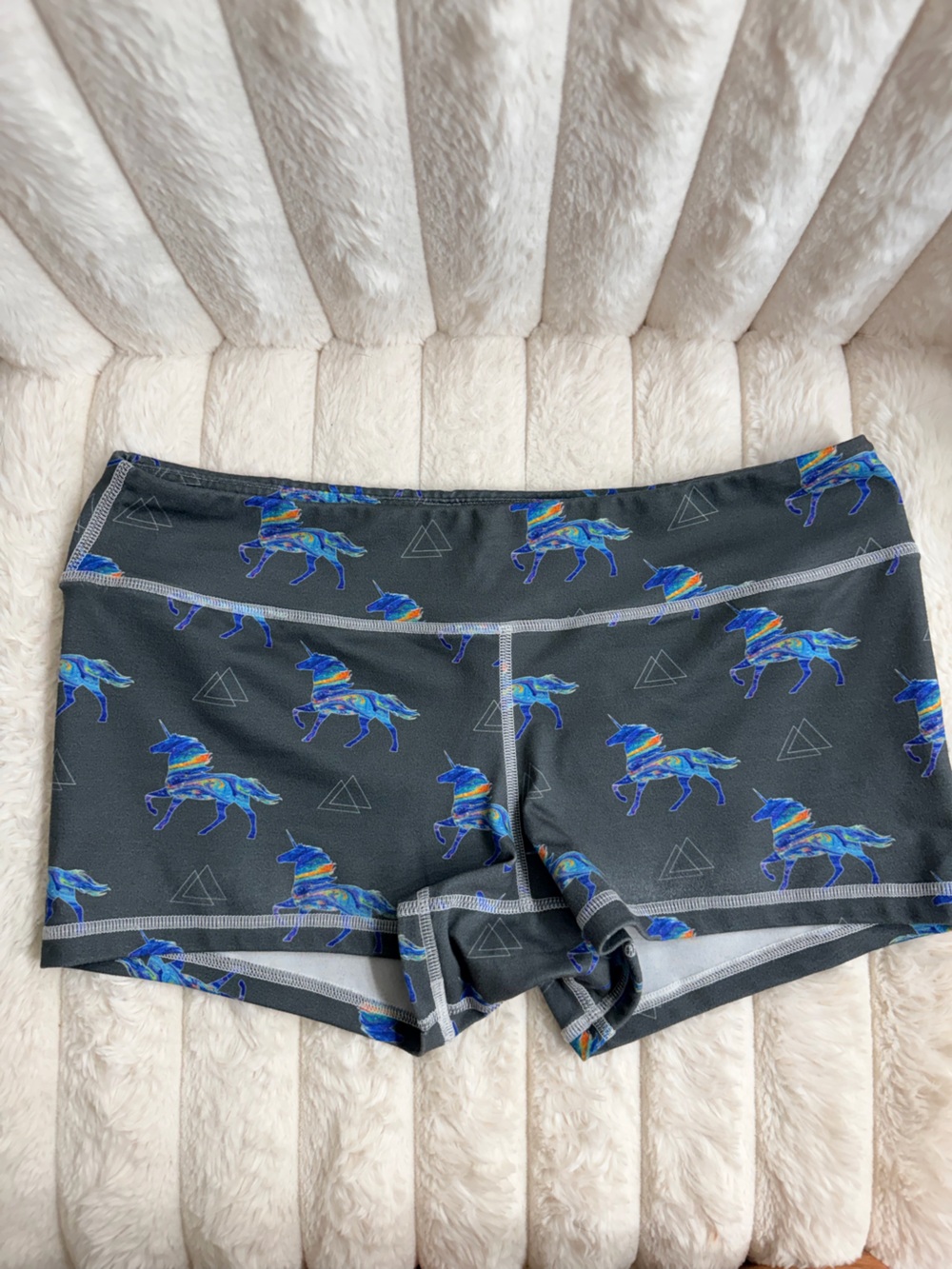 FLEO x KMC Unicorn Shorts - Large